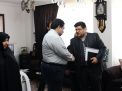  گزارش تصویری دیدار صمیمانه هیأت رئیسه دانشگاه صنعتی شاهرود با خانواده شهید مجید یونسیان